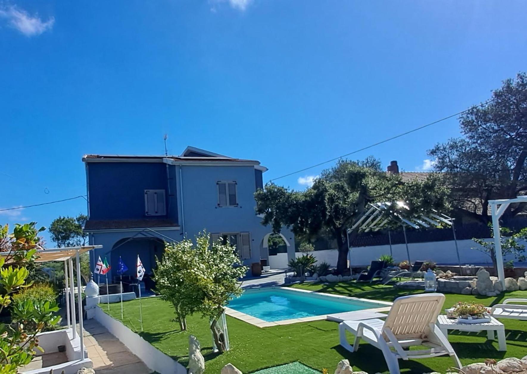 Villa Andres Sassari Extérieur photo